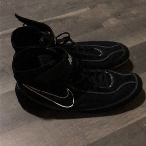 Nike wrestling shoes